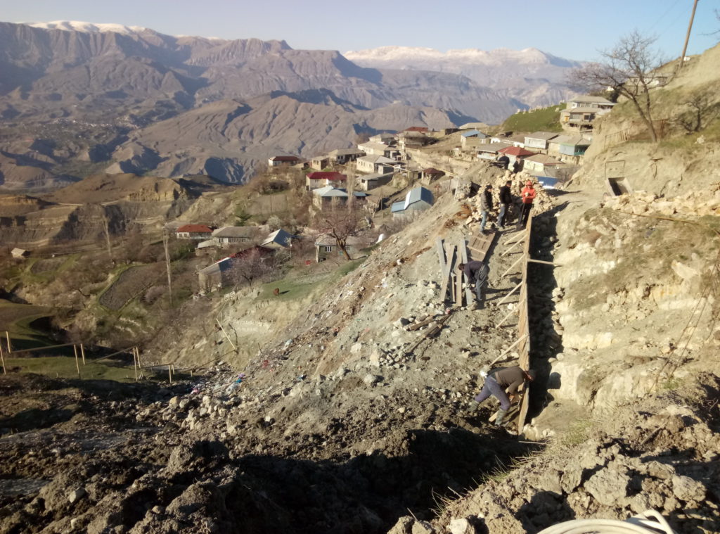 Село Муни Ботлихский район Дагестана